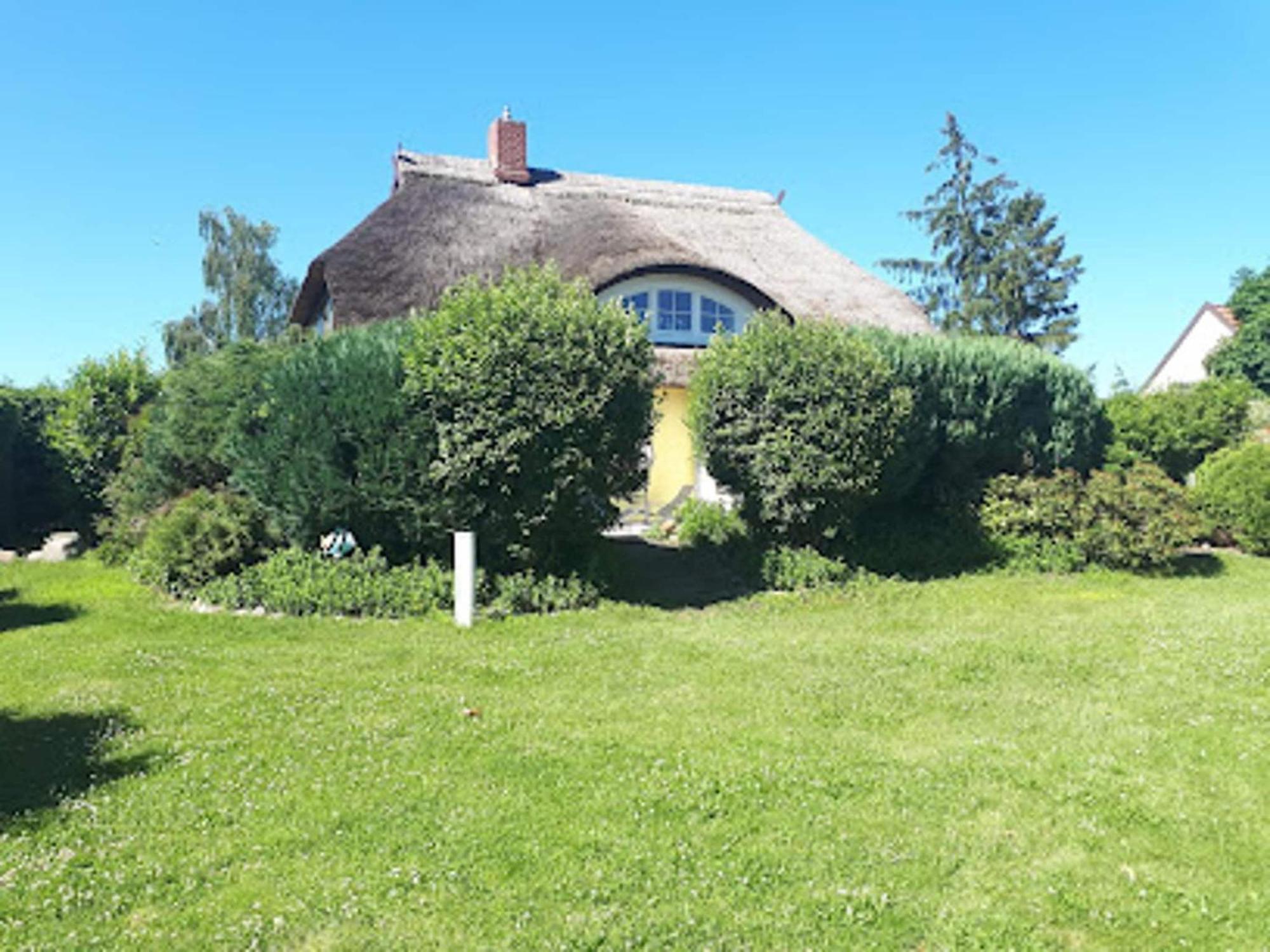 Ferienwohnung Am Bodstedter Bodden Wieck Exteriör bild