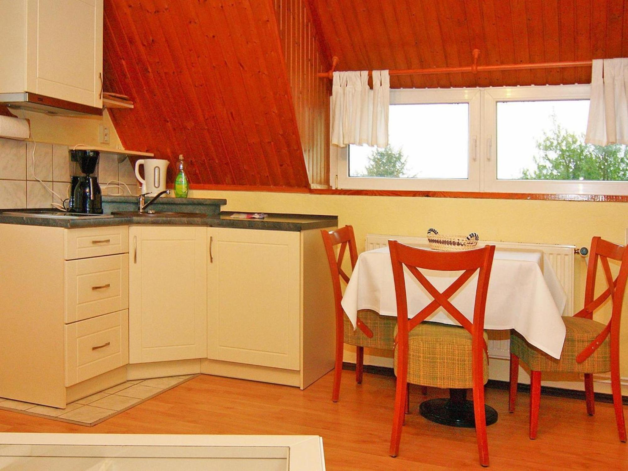 Ferienwohnung Am Bodstedter Bodden Wieck Exteriör bild