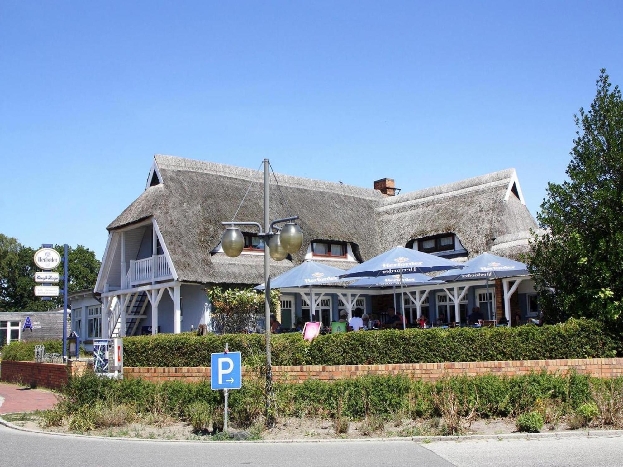 Ferienwohnung Am Bodstedter Bodden Wieck Exteriör bild